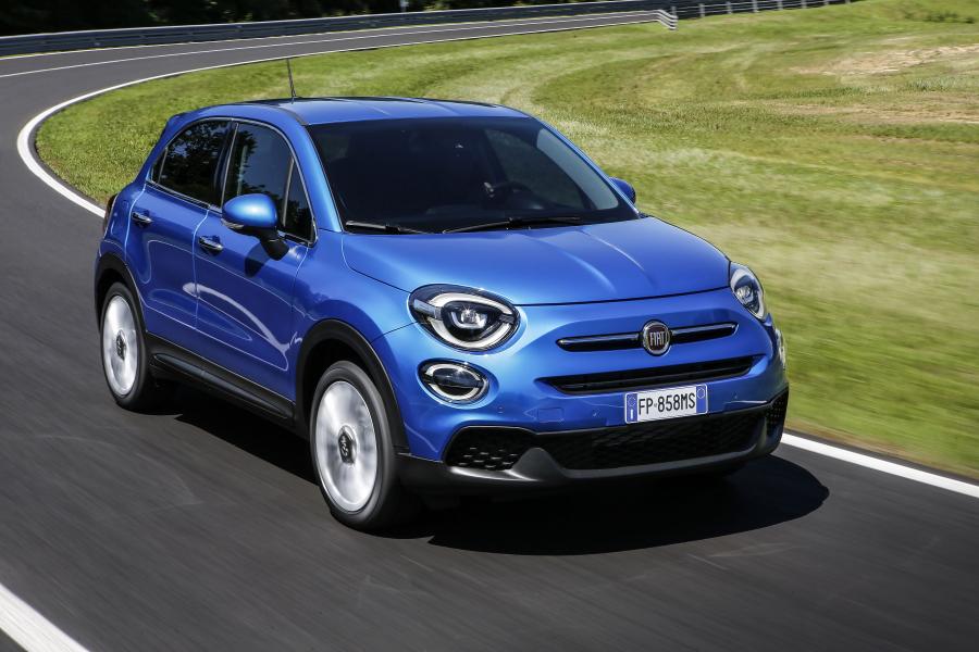  Fiat 500X Urban (334) 2018 года  (фото 11 из 53)